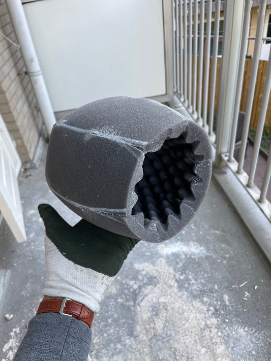 Akoestische bekleding