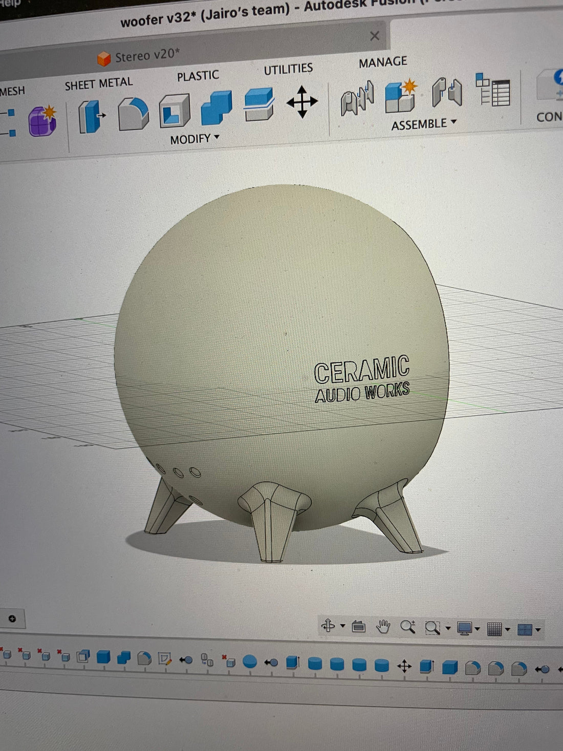 CAD design