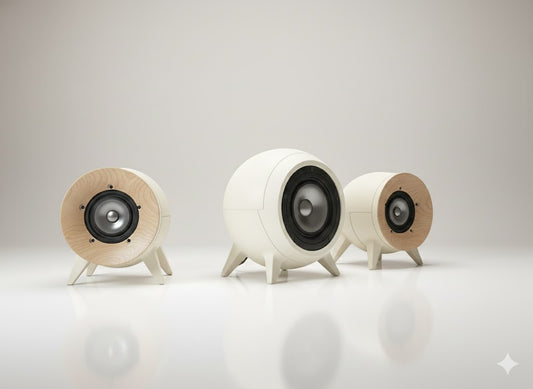 Set van drie speakers
